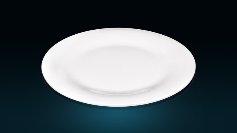 New material green, healthy and environmentally friendly oyster shell tableware