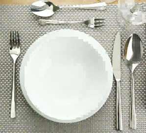 Precautions for using environmentally friendly oyster shell tableware