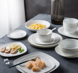 Durable and beautiful Jia Tianfu tableware