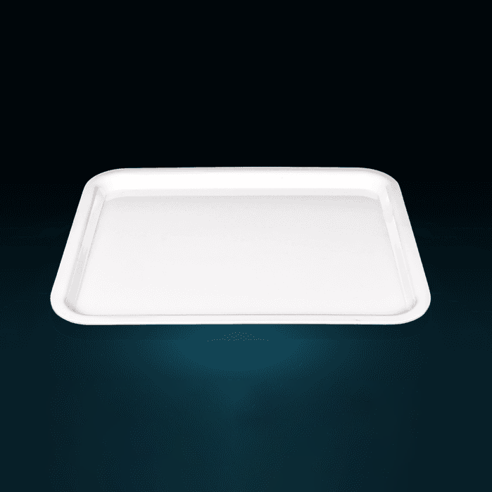 White 13 Inch Tray