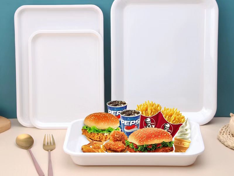 White Food Tray Series